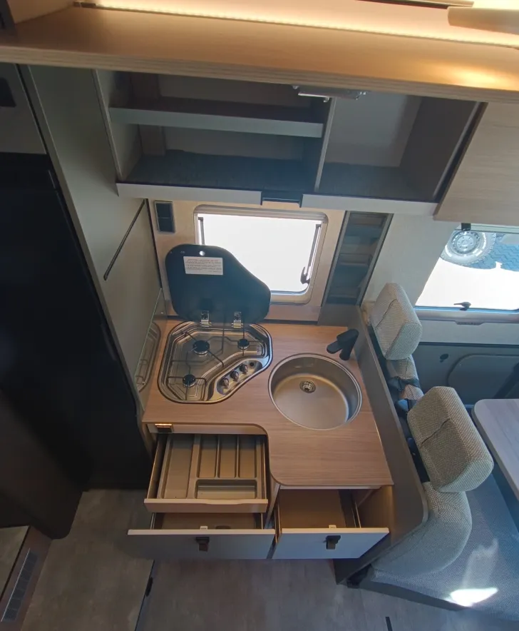 Fahrzeugbild Hymer GT-S 600 #24
