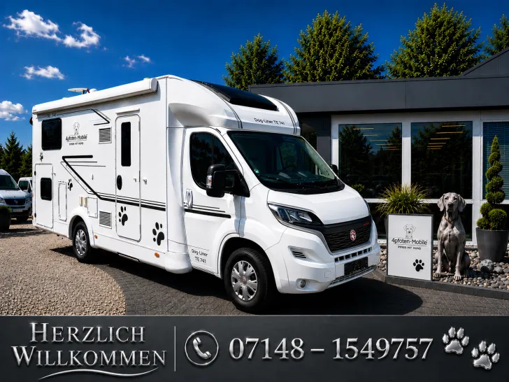 Fahrzeugbild Dethleffs Just Camp TE 741 Dog-Liner #1