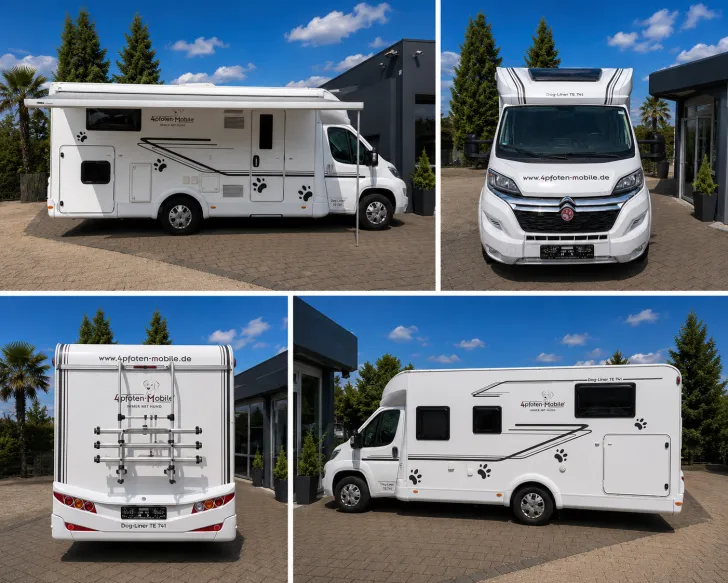 Fahrzeugbild Dethleffs Just Camp TE 741 Dog-Liner #3