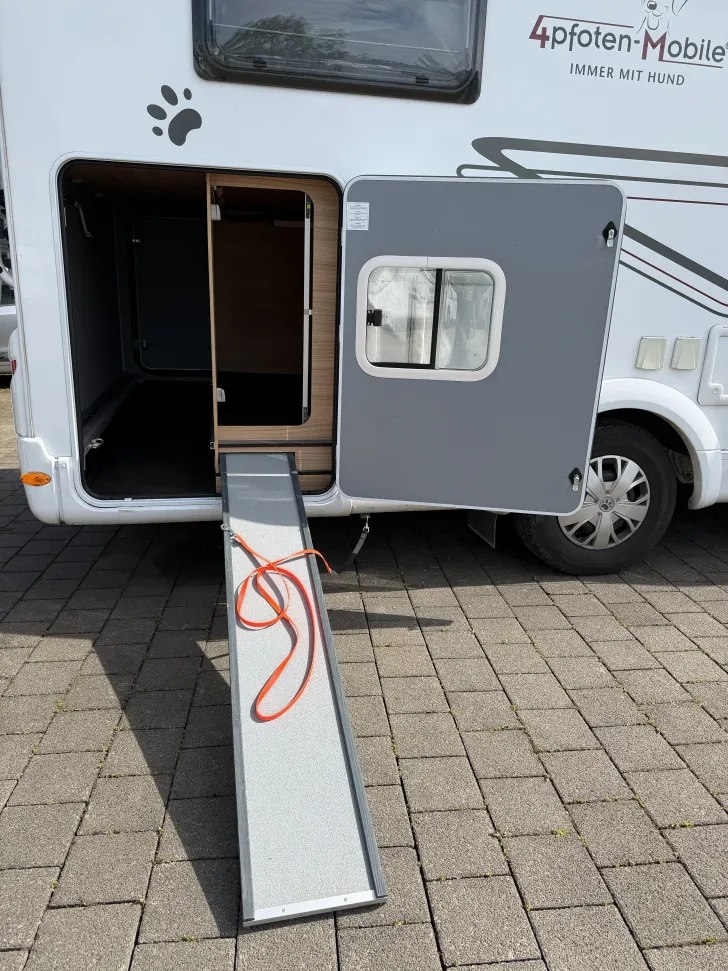 Fahrzeugbild Dethleffs Just Camp TE 741 Dog-Liner #16