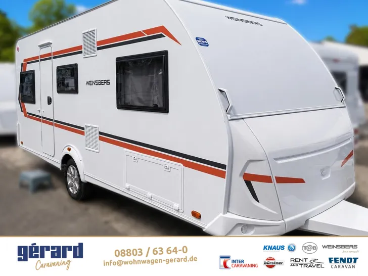 Fahrzeugbild Weinsberg CaraOne 540 EUH #1