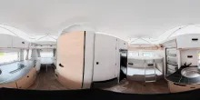 360° Innenansicht Hymer Eriba Eriba Touring 560 ***PREISVORTEIL: 6.015 EURO***