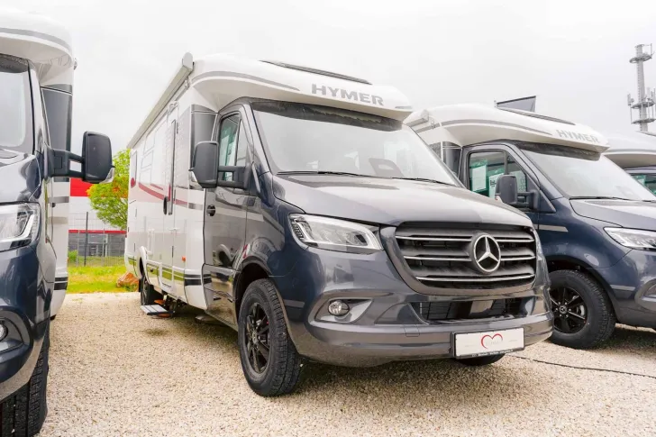 Fahrzeugbild Hymer B-Klasse MC T 680 **PREISVORTEIL: 16.425 EURO** #4