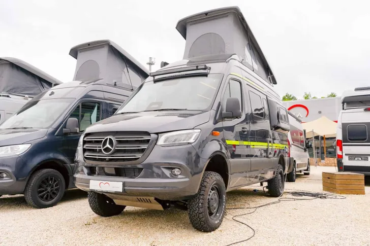 Fahrzeugbild Hymer Grand Canyon S CrossOver 600 VORTEIL: 18.040 EUR #4