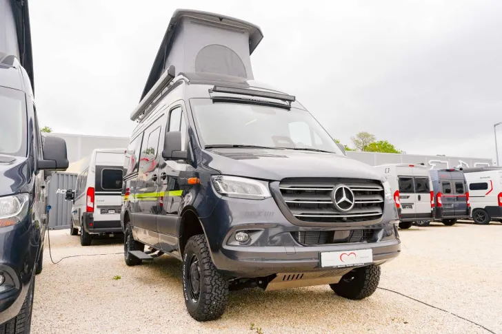Fahrzeugbild Hymer Grand Canyon S CrossOver 600 VORTEIL: 18.040 EUR #6