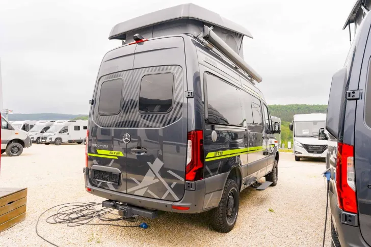 Fahrzeugbild Hymer Grand Canyon S CrossOver 600 VORTEIL: 18.040 EUR #7