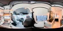 360° Innenansicht Hymer Grand Canyon S CrossOver 600 VORTEIL: 18.040 EUR