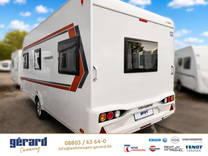 Fahrzeugbild Weinsberg CaraOne 540 EUH #4