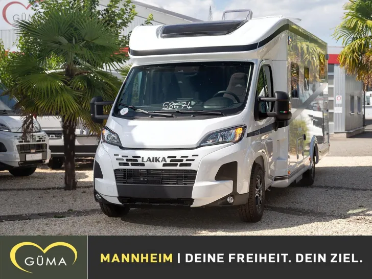 Fahrzeugbild Laika Kosmo L 409 GÜMA Special #1