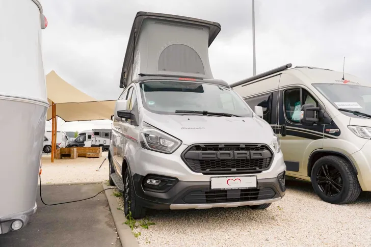 Fahrzeugbild Dethleffs Globevan Trail Two *EHEMALIGE UVP: 64.478 EURO* #5
