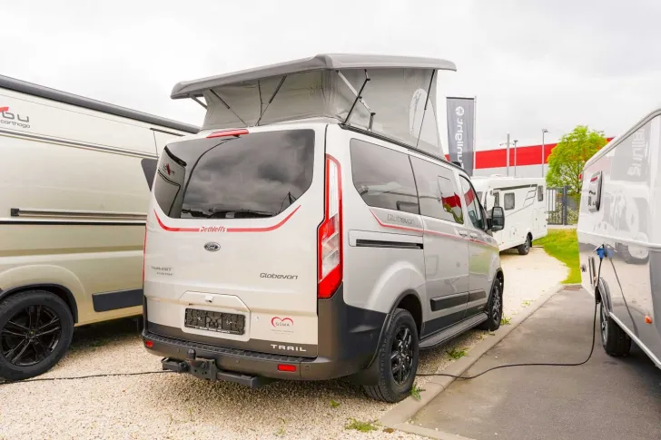Fahrzeugbild Dethleffs Globevan Trail Two *EHEMALIGE UVP: 64.478 EURO* #6