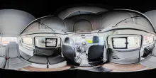 360° Innenansicht Dethleffs Globevan Trail Two *EHEMALIGE UVP: 64.478 EURO*