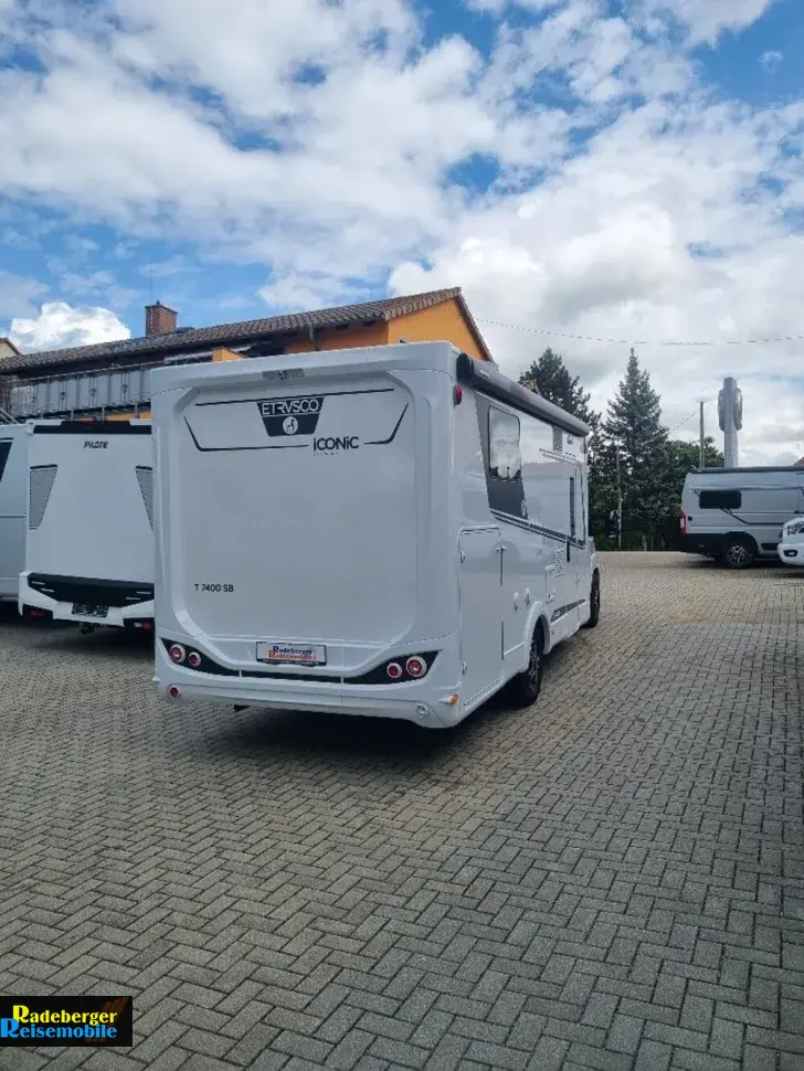 Fahrzeugbild Etrusco T 7400 SB #4