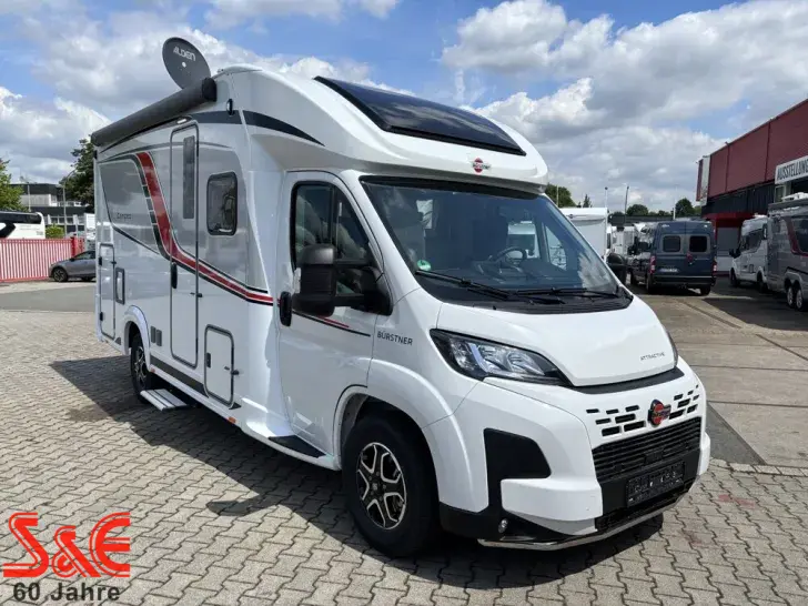 Fahrzeugbild Bürstner Campeo TD 676 G #2