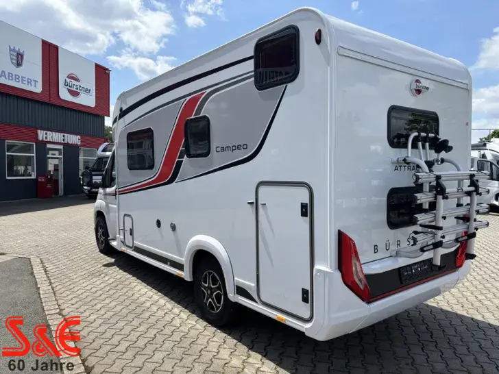 Fahrzeugbild Bürstner Campeo TD 676 G #4