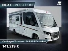 Fahrzeugbild Carthago C2-tourer I 143 KB LE comfort Fiat (340) #1