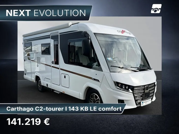Fahrzeugbild Carthago C2-tourer I 143 KB LE comfort Fiat (340) #1