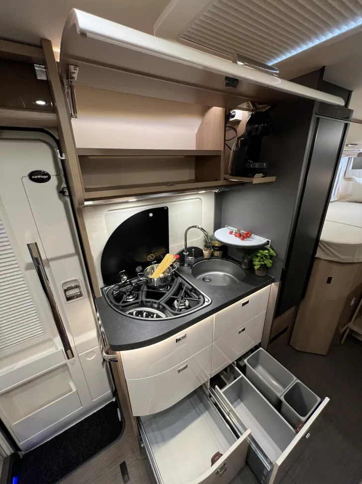 Fahrzeugbild Carthago C2-tourer I 143 KB LE comfort Fiat (340) #21