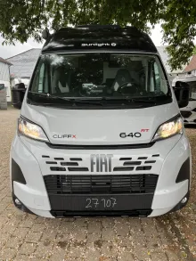 Fahrzeugbild Sunlight Camper Van Cliff 640 X RT Aufstelldach+grau+4 Pakete #7