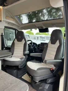 Fahrzeugbild Sunlight Camper Van Cliff 640 X RT Aufstelldach+grau+4 Pakete #10
