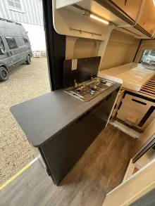 Fahrzeugbild Sunlight Camper Van Cliff 640 X RT Aufstelldach+grau+4 Pakete #12