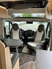 Fahrzeugbild Sunlight Camper Van Cliff 640 X RT Aufstelldach+grau+4 Pakete #14