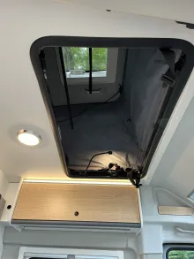 Fahrzeugbild Sunlight Camper Van Cliff 640 X RT Aufstelldach+grau+4 Pakete #15