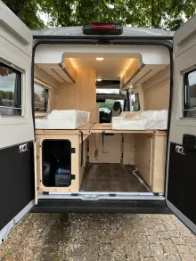 Fahrzeugbild Sunlight Camper Van Cliff 640 X RT Aufstelldach+grau+4 Pakete #18