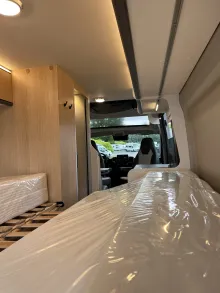 Fahrzeugbild Sunlight Camper Van Cliff 640 X RT Aufstelldach+grau+4 Pakete #19