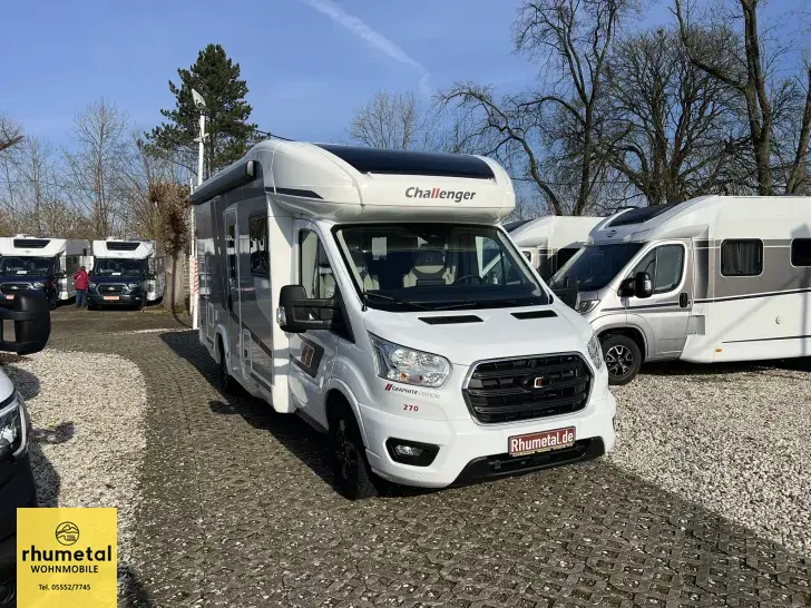 Fahrzeugbild Challenger Teilintegriert 270 Graphite Edition -8-26 #35