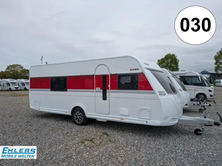 Fahrzeugbild Kabe Safir 600 TDL  E2 2300kg/Backofen/Kompressorkühlschrank/Citywasser/ATC/AL-KO Chassis/Alu #1