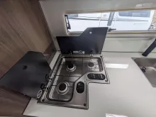 Fahrzeugbild Kabe Safir 600 TDL  E2 2300kg/Backofen/Kompressorkühlschrank/Citywasser/ATC/AL-KO Chassis/Alu #13