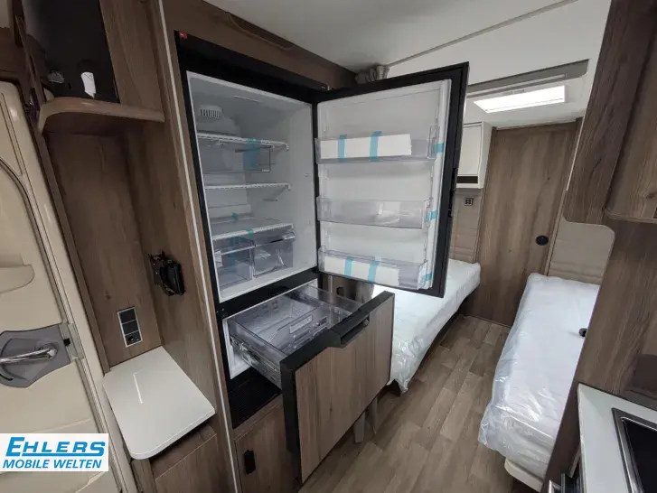 Fahrzeugbild Kabe Safir 600 TDL  E2 2300kg/Backofen/Kompressorkühlschrank/Citywasser/ATC/AL-KO Chassis/Alu #16