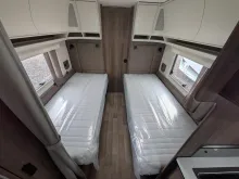 Fahrzeugbild Kabe Safir 600 TDL  E2 2300kg/Backofen/Kompressorkühlschrank/Citywasser/ATC/AL-KO Chassis/Alu #17