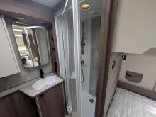 Fahrzeugbild Kabe Safir 600 TDL  E2 2300kg/Backofen/Kompressorkühlschrank/Citywasser/ATC/AL-KO Chassis/Alu #21
