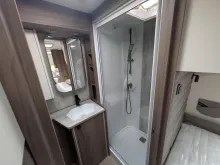 Fahrzeugbild Kabe Safir 600 TDL  E2 2300kg/Backofen/Kompressorkühlschrank/Citywasser/ATC/AL-KO Chassis/Alu #22