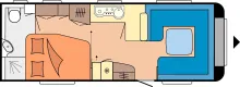 Grundriss Tag Hobby Prestige 660 WFC Mover