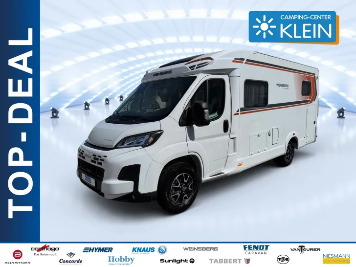 Fahrzeugbild Weinsberg CaraCompact 600 MEG EDITION [PEPPER] *Modell 2026* #1