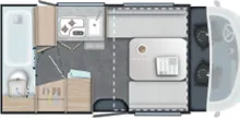 Grundriss Tag Challenger X Open Edition X150 Arctic Safety Automatik 2026