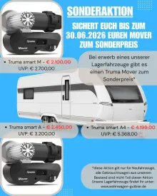 Fahrzeugbild Hobby Beachy 360 Mover Aktion #3