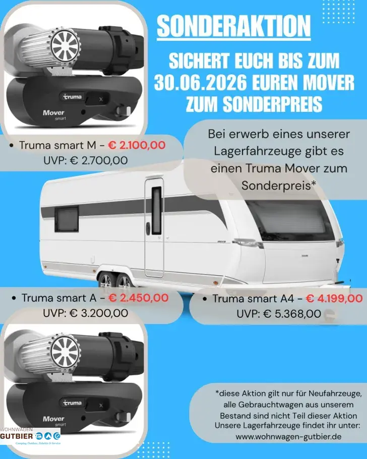 Fahrzeugbild Hobby Beachy 360 Mover Aktion #3