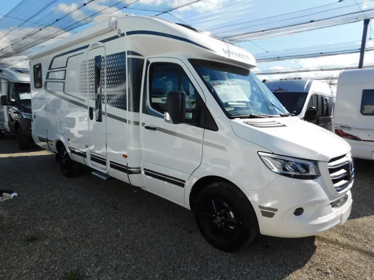 Fahrzeugbild Hymer B-Klasse MC T 600 Lithium-&Winterpaket+Solar+TV #1
