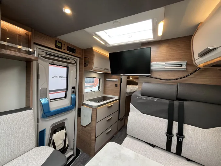 Fahrzeugbild Knaus VAN TI 650 MEG VANSATION +ABVERKAUF+ #13