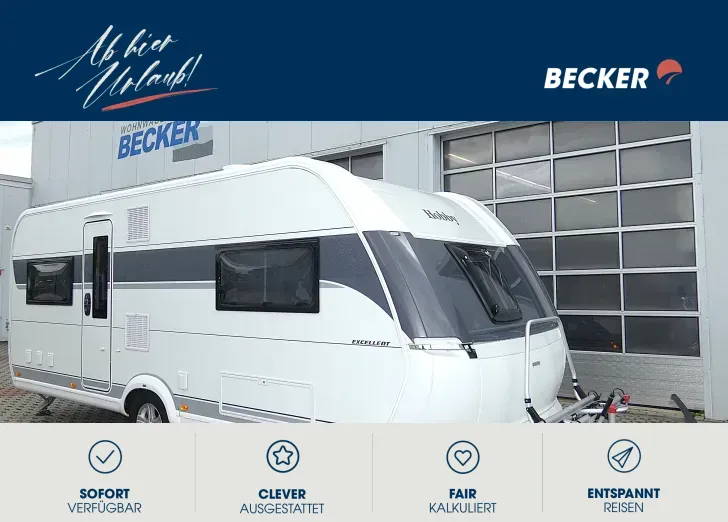 Fahrzeugbild Hobby Excellent 560 CFe - viel SA, Zustand neuwertig - #1
