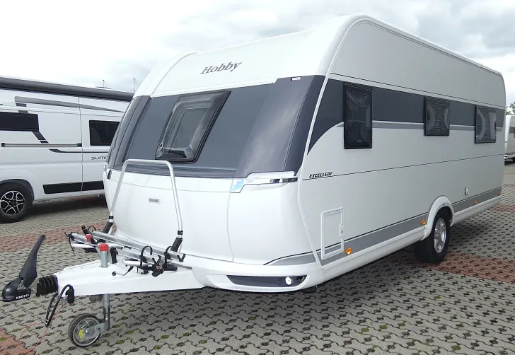 Fahrzeugbild Hobby Excellent 560 CFe - viel SA, Zustand neuwertig - #7