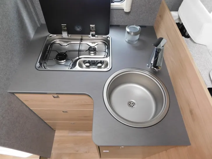 Fahrzeugbild Dethleffs Just Go T 7055 EB Automatik, Hubbett, isofix #11