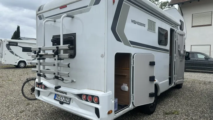 Fahrzeugbild Weinsberg CaraHome 600 DKG mit TV, 3,5t, sofort #9