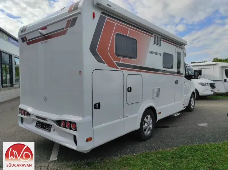 Fahrzeugbild Weinsberg CaraCompact 640 MEG EDITION [PEPPER] #7