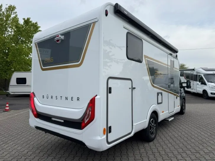 Fahrzeugbild Bürstner B66 732 TD Sondermodell #4