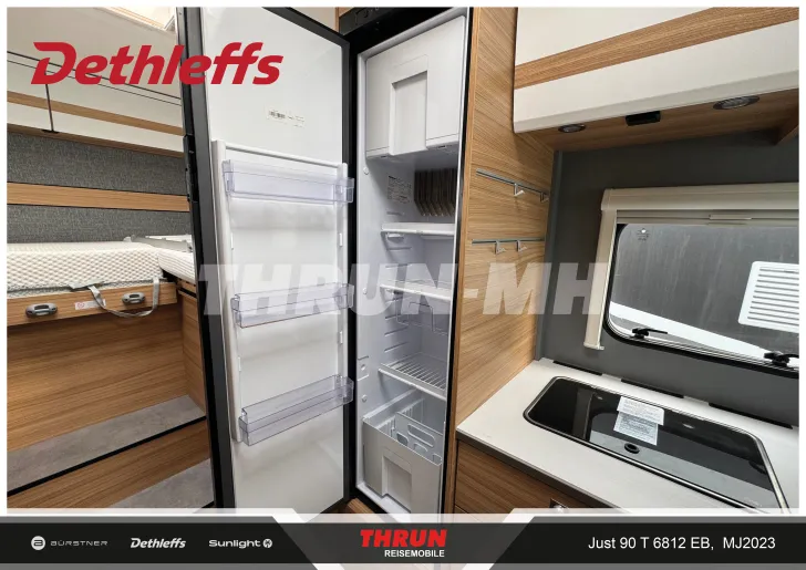 Fahrzeugbild Dethleffs Just 90 T 6812 EB #9